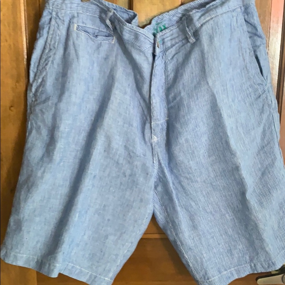 Tommy Bahamas blue shorts